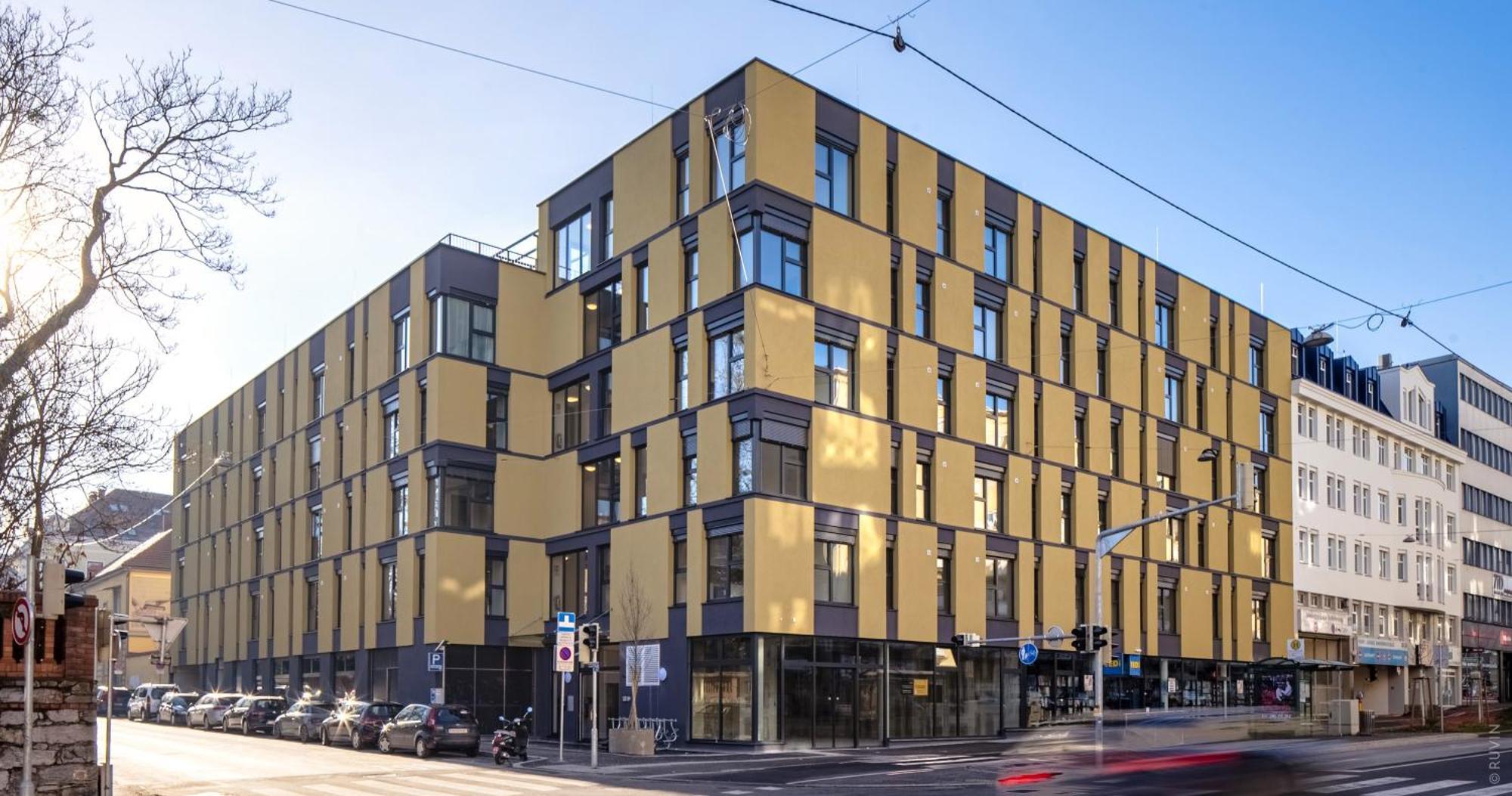 Whats-App Self-Check-In - Apartment Am Hauptbahnhof Graz Ngoại thất bức ảnh